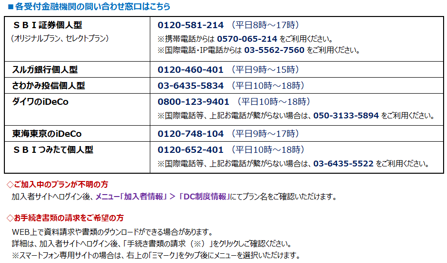 個人型年金で掛金を拠出しており 自身の状況に変 よくあるご質問 Q A ｓｂｉベネフィットシステムズ